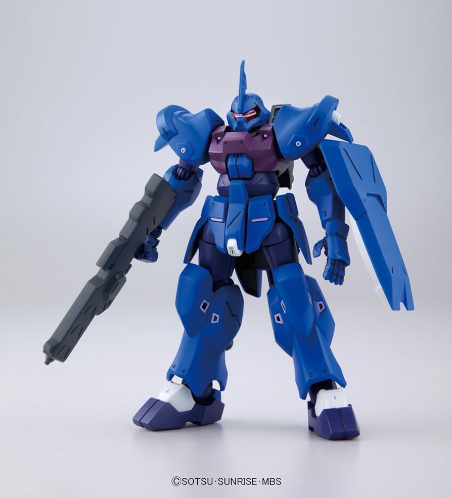 Amazon.com: BANDAI Hobby HG Space Gehennam Commander Type Model