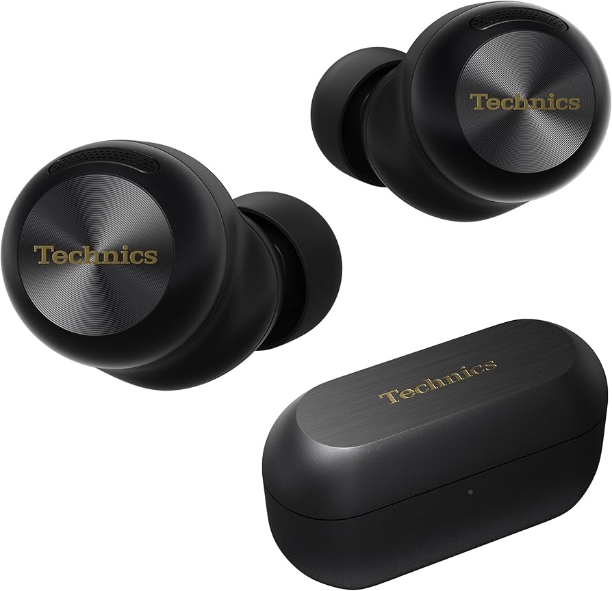 Amazon.com: Technics Reference Class Hi-Fi Wireless Earbuds, Dolby