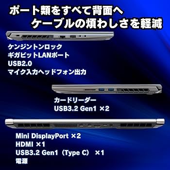 Amazon.co.jp: ゲーミングノートPC GALLERIA Core i7-10750H - RTX