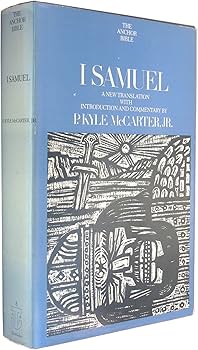 I Samuel, Vol. 8 (The Anchor Bible): P. Kyle McCarter