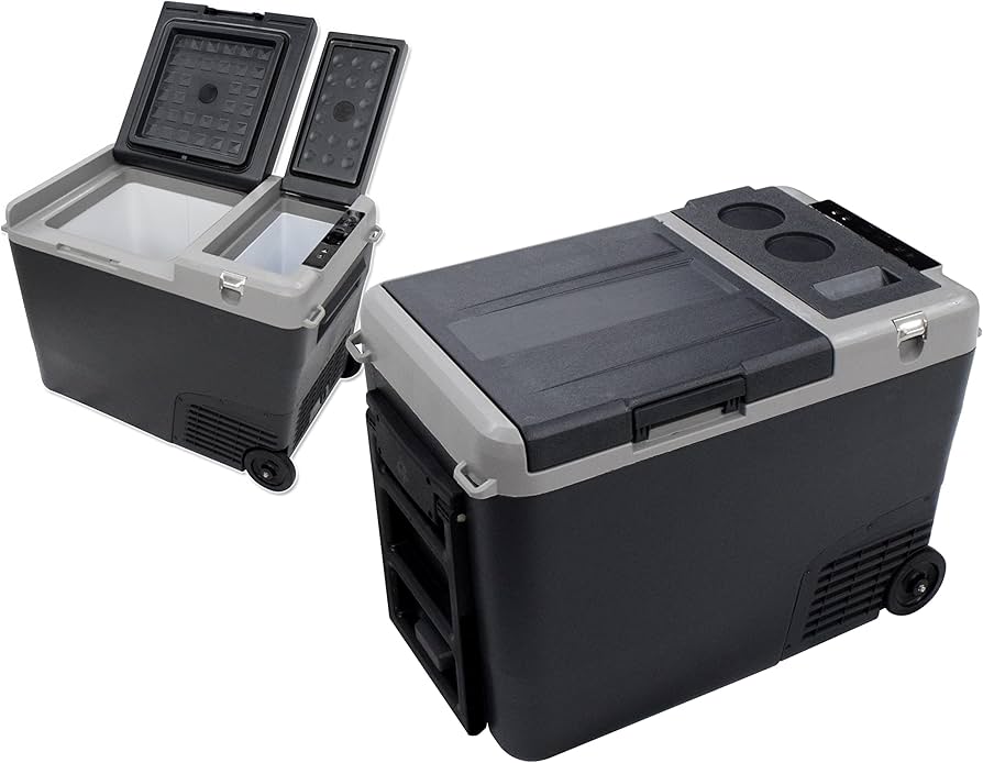 Amazon.co.jp: LIVZA ポータブル冷凍冷蔵庫 40L(2室型) LCH-M40