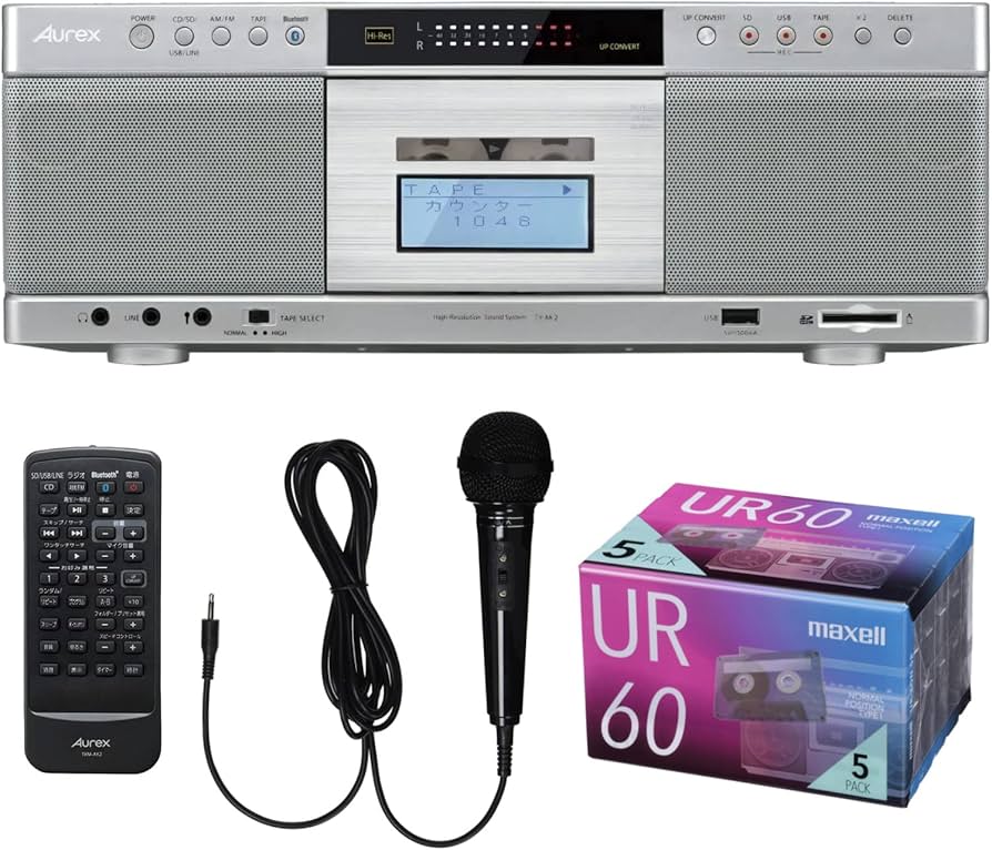 Amazon.co.jp: 東芝 ハイレゾ対応 SD/USB/CDラジカセ TY-AK2-S