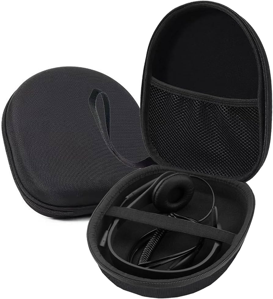 Amazon | トラベルハードケース ヘッドセット ヘッドフォン 保護