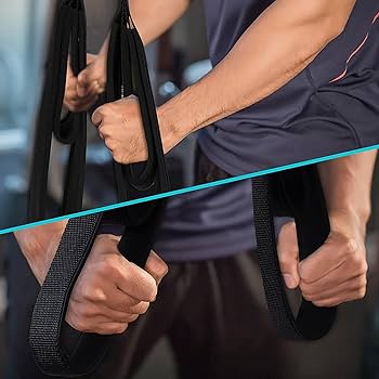 Amazon.co.jp: SURD トライセップロープ 三頭筋ロープ 上腕三頭筋延長