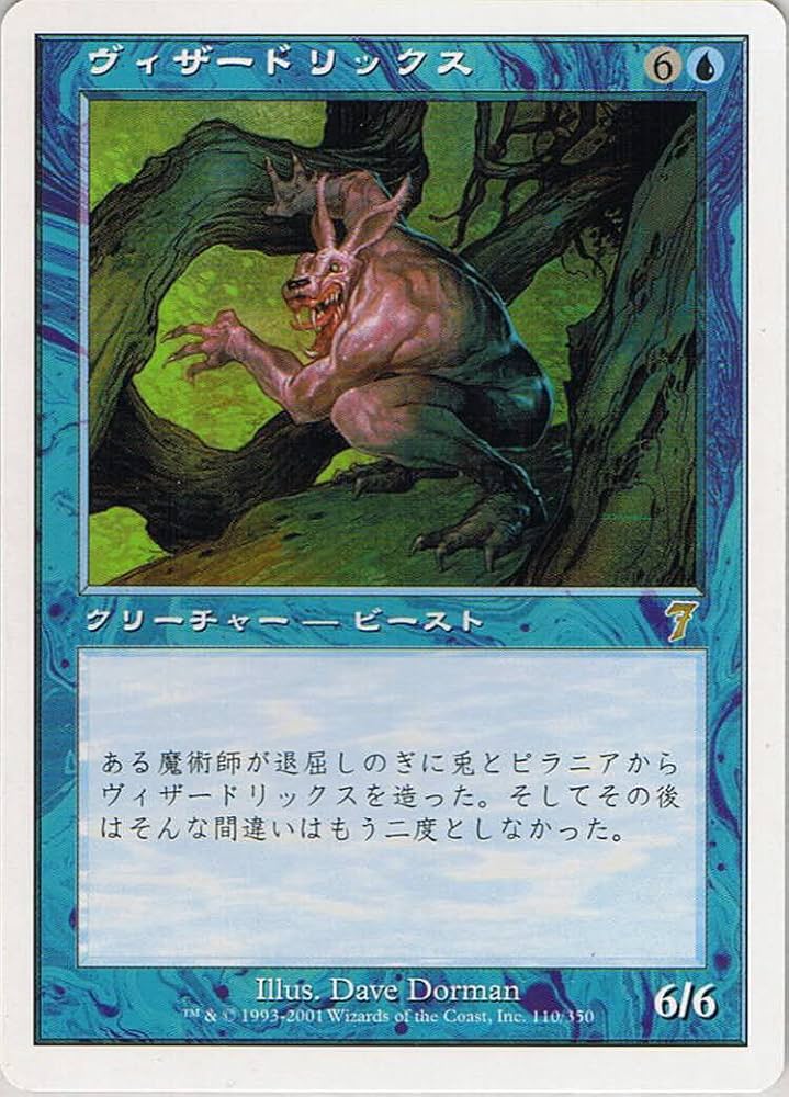 Amazon.co.jp: マジック：ザ・ギャザリング ヴィザードリックス 【日本