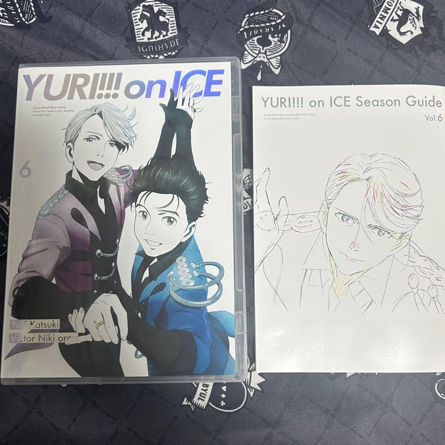 Amazon.co.jp: ユーリ on ICE 6 ブルーレイ BluRay エキシビション