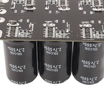 Amazon.co.jp: スーパーキャパシタ、バッテリー寿命の延長、ファラッド