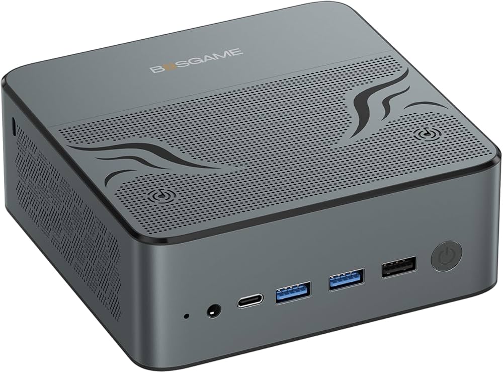 Amazon.co.jp: BOSGAME M2 ミニPC Ryzen 9 7940HS 32GB DDR5 1TB M.2