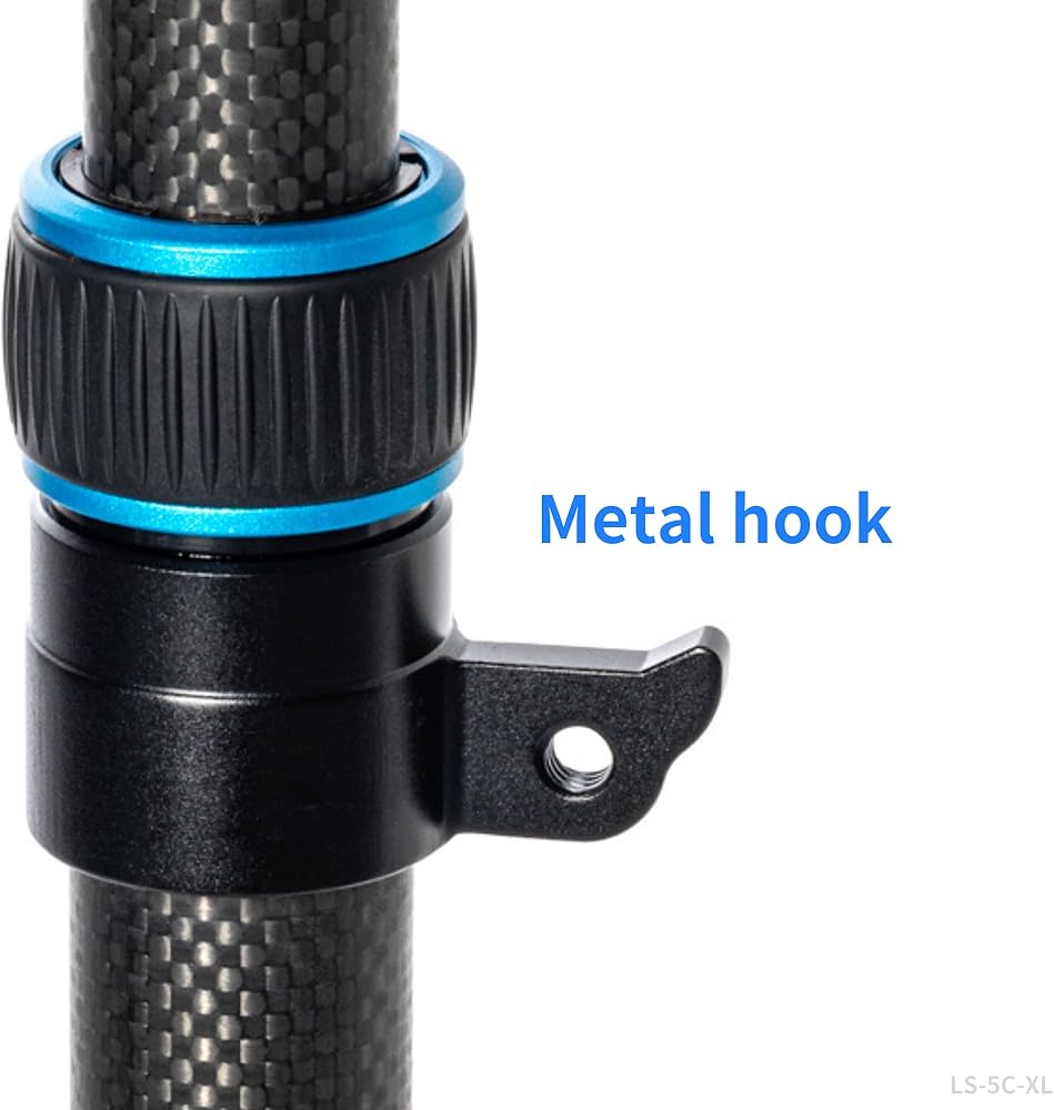 Amazon | Nissin スーパーライトスタンドLS-5C-XL カーボンファイバー