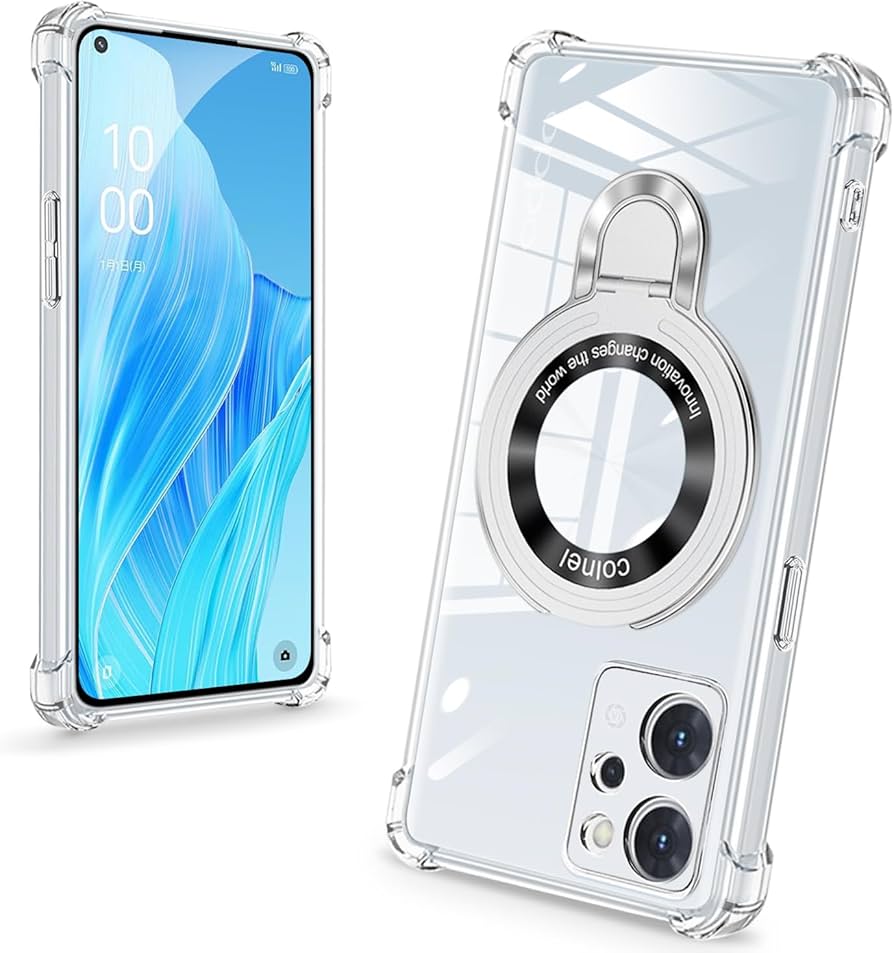 Amazon.co.jp: OPPO Reno9 A/OPPO Reno7 A ケース クリア MagSafe対応