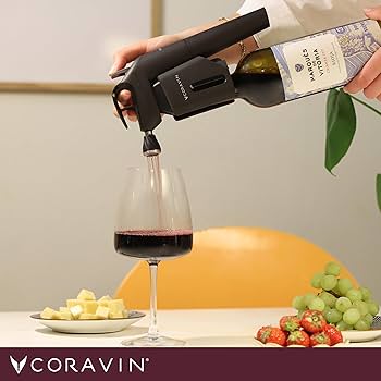 Amazon.co.jp: Coravin タイムレス3+ワイン保存システム : ホーム
