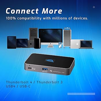 Amazon.com: OWC 5 Port Thunderbolt Hub - 60W Charging, Thunderbolt