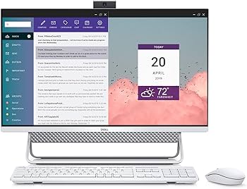 Amazon.co.jp: Dell (デル) Inspiron 5400 オールインワン 23.8インチ