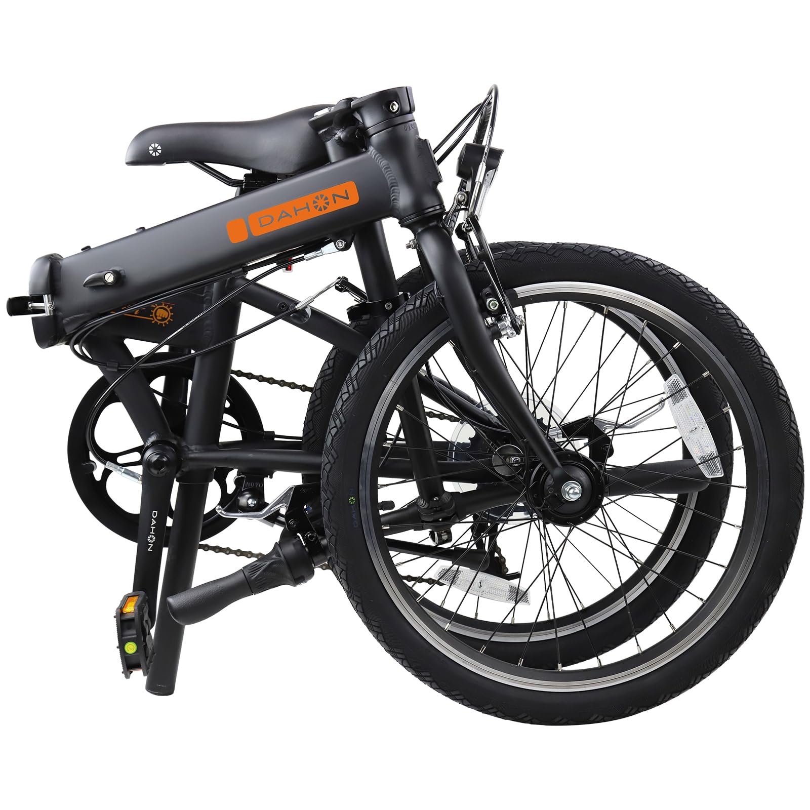 Amazon.com : Dahon HIT D6 6 Speed 20 Inch Folding Bike for Adults