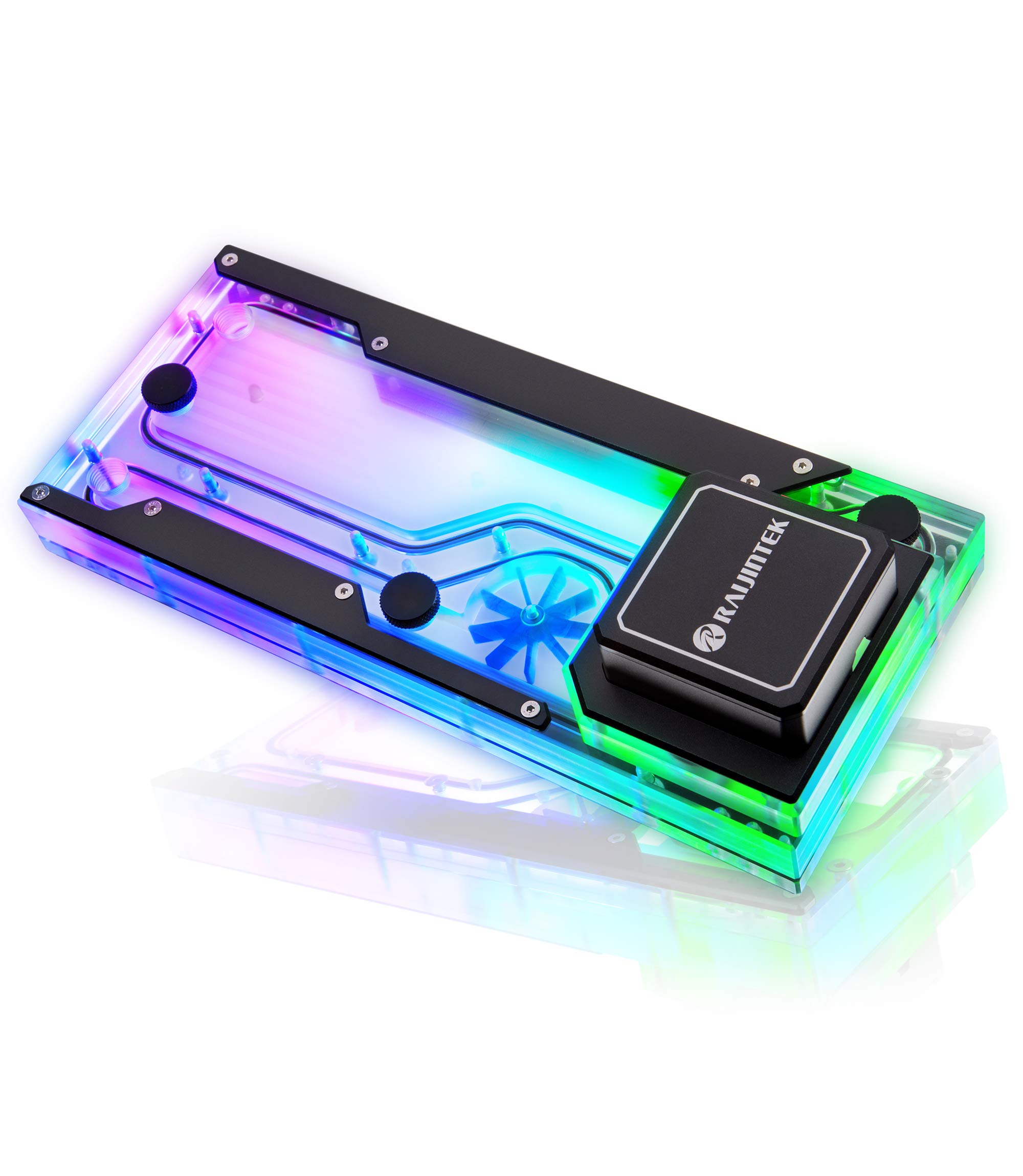 Amazon.co.jp: RAIJINTEK ACHERON 240 DDC 水冷プレート 3.8m揚程 高