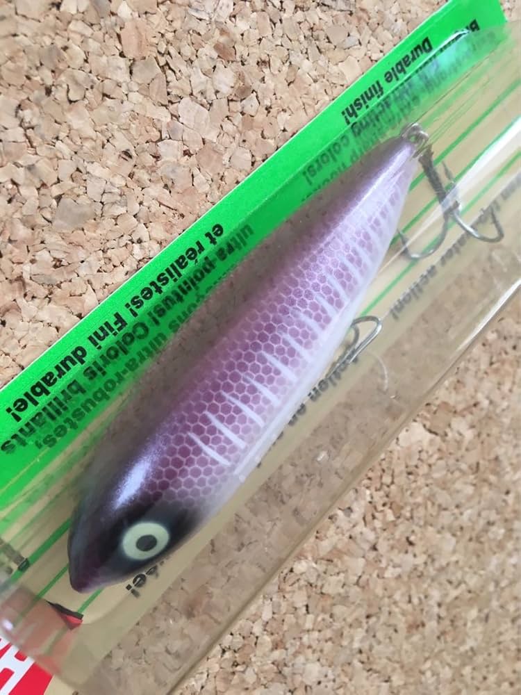 Amazon.co.jp: heddon ヘドンザラⅡ HEDDON ZARAⅡPSWB パープルショア