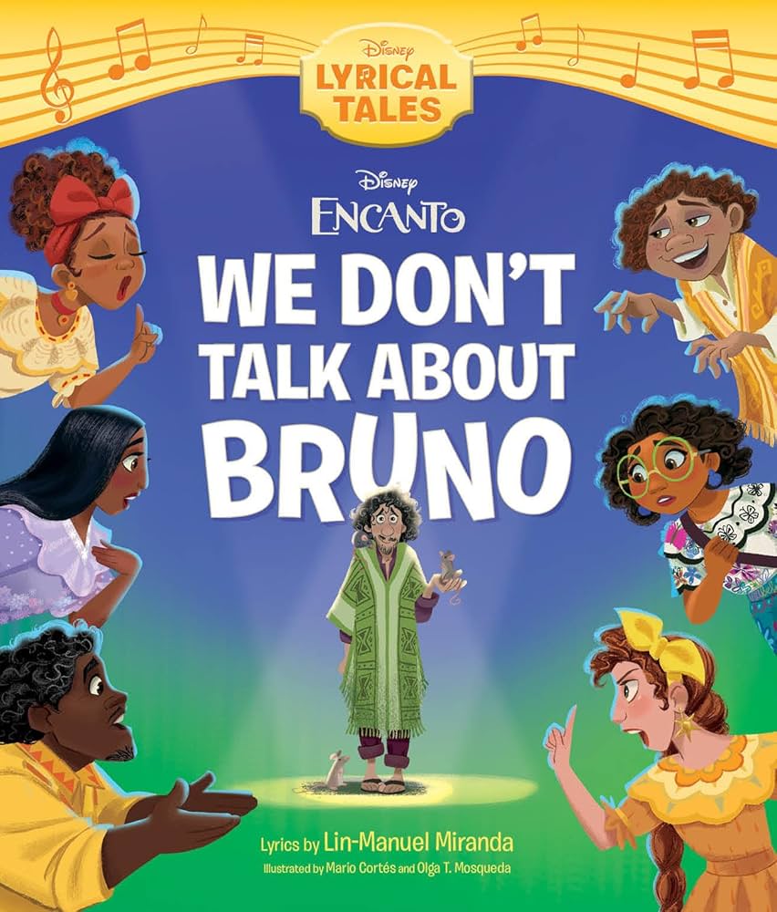 Amazon | Encanto: We Don't Talk About Bruno (Disney Lyrical Tales