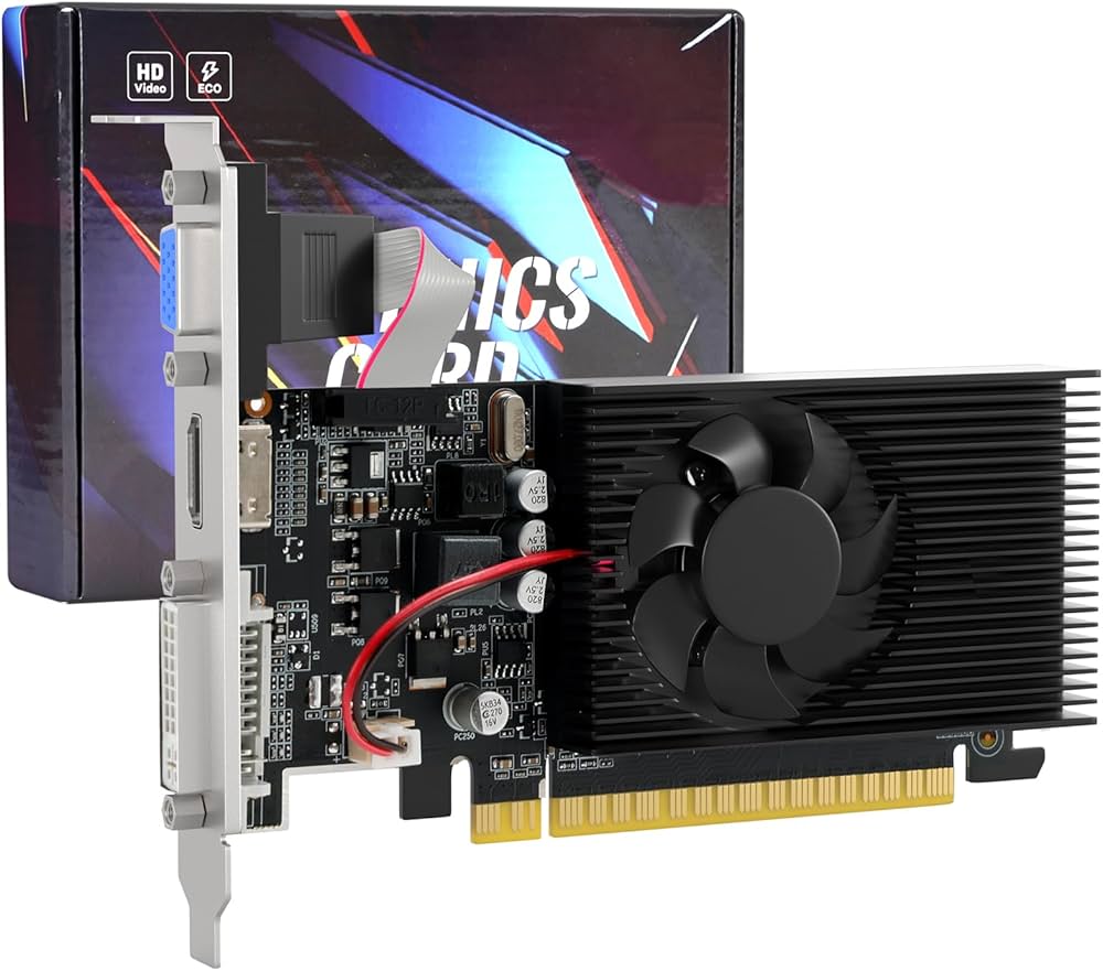 Amazon | Artudatech グラフィックボード GT730 4G GDDR3メモリ搭載