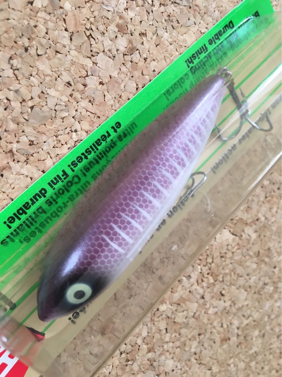 Amazon.co.jp: heddon ヘドンザラⅡ HEDDON ZARAⅡPSWB パープルショア