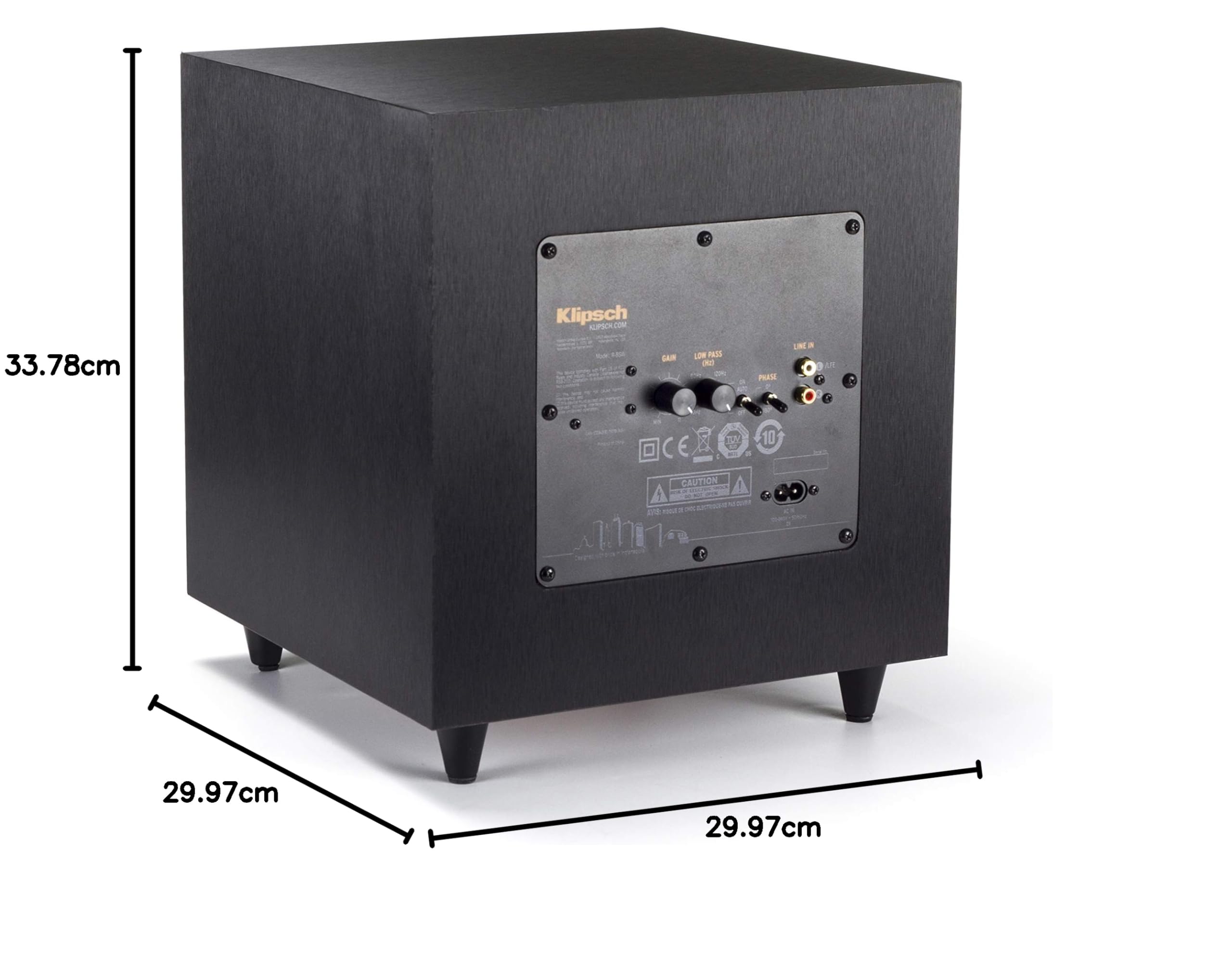 Amazon.co.jp: Klipsch Black Reference Theater Pack 5.1 Surround