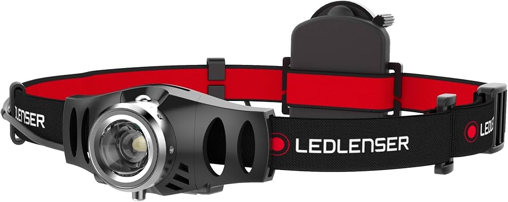 Amazon.co.jp: Ledlenser(レッドレンザー) H3.2 LEDヘッドライト 単4