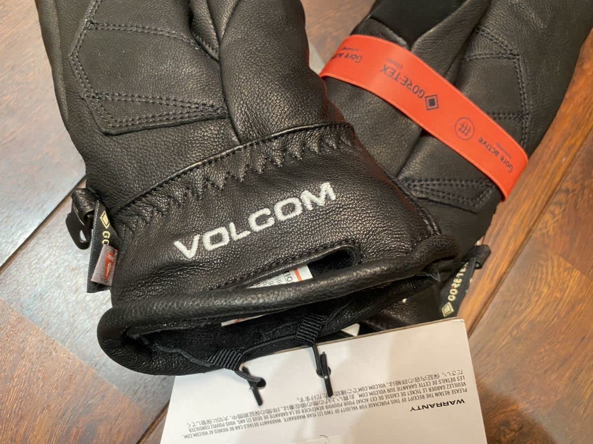 Amazon | ボルコム VOLCOM ミトン GORE-TEX レザースノーグローブ