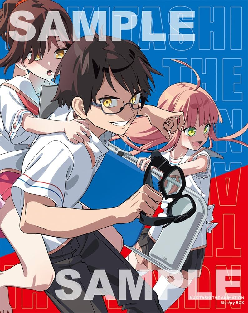 Amazon.co.jp: 【Amazon.co.jp限定】ぬきたし THE ANIMATION Blu-ray