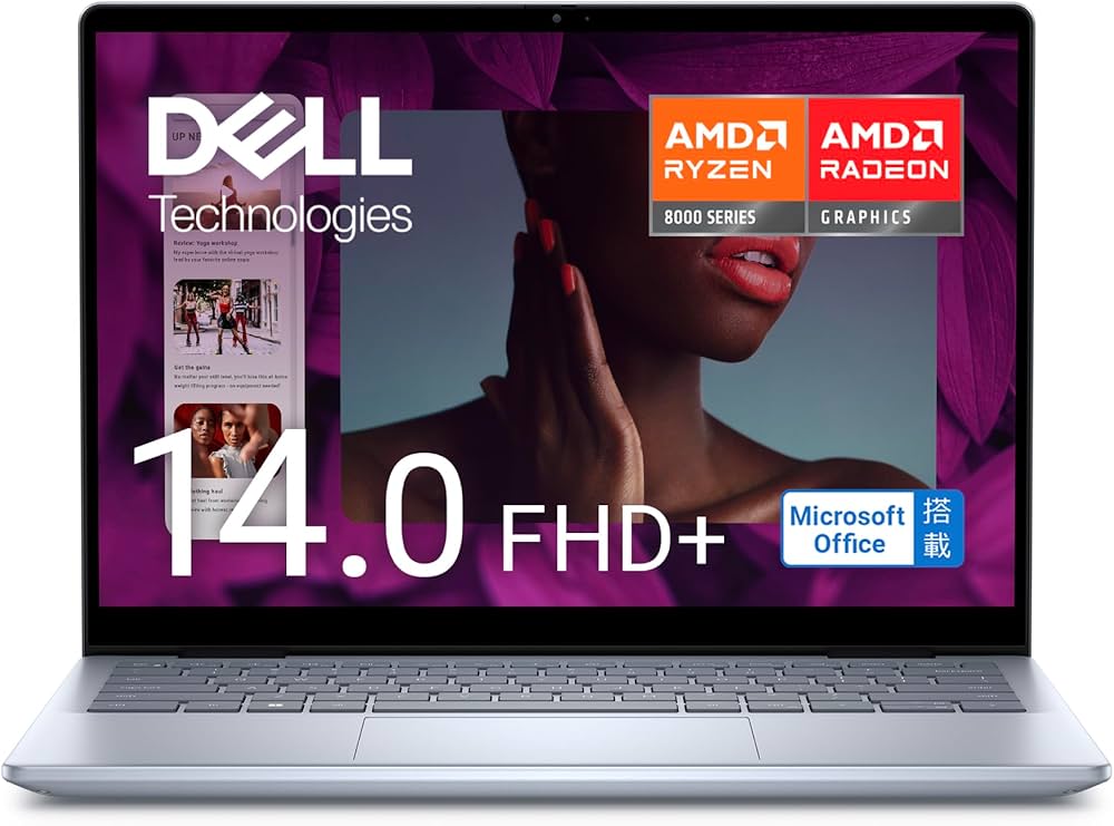 Amazon.co.jp: Dell ノートパソコン Inspiron 14 7445 14インチ AMD