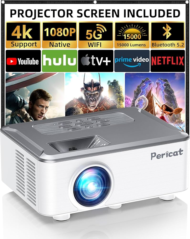 Amazon.co.jp: 【2024先行発売!新生代投影技術＆コスパ最強