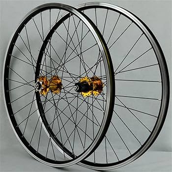 Amazon | 26インチ自転車ホイールセットディスクブレーキVブレーキ
