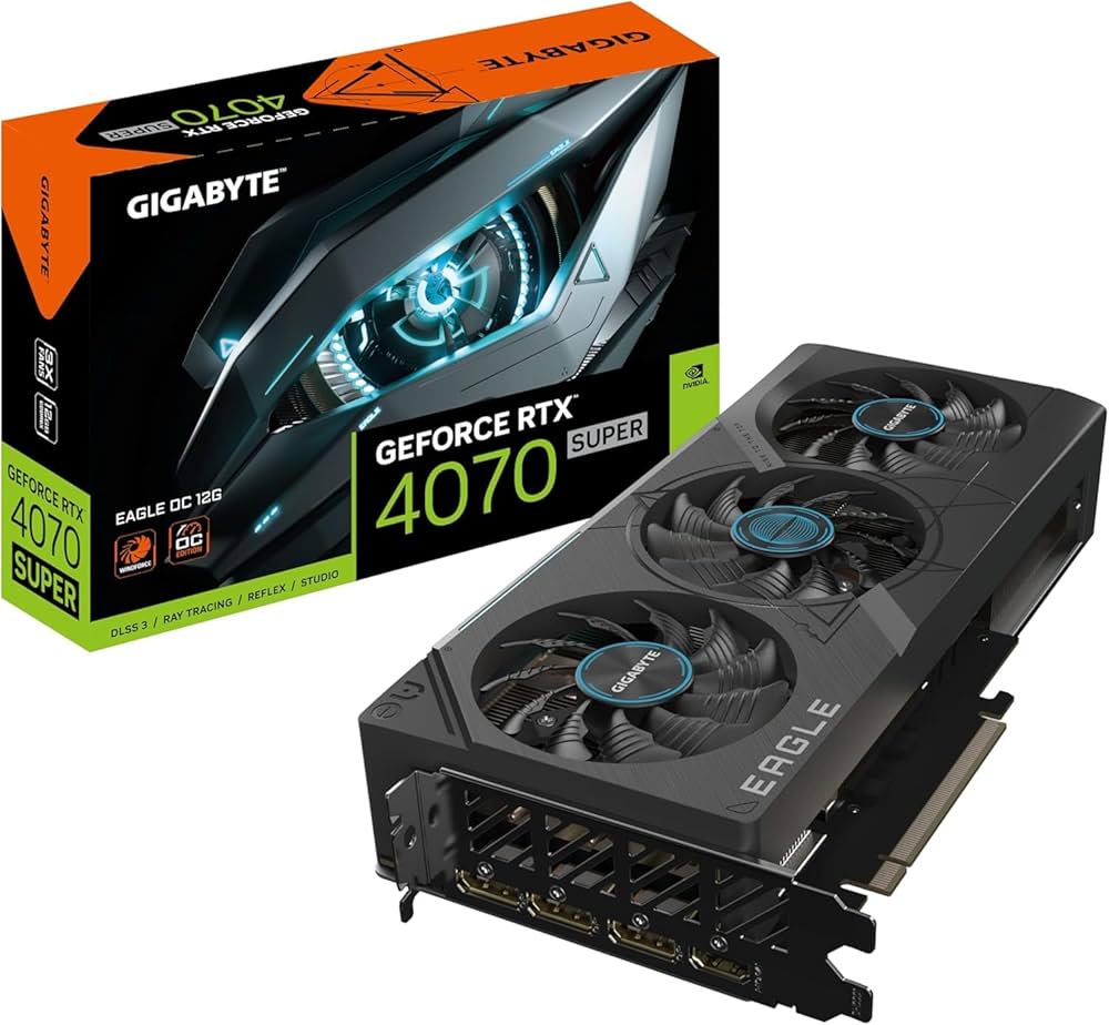 Amazon | GIGABYTE NVIDIA RTX4070 SUPER 搭載 グラフィックボード