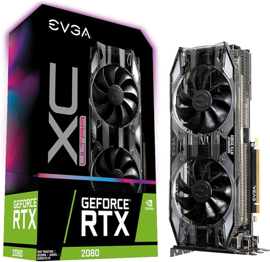 Amazon.com: EVGA GeForce RTX 2080 XC ULTRA GAMING, 8GB GDDR6, Dual