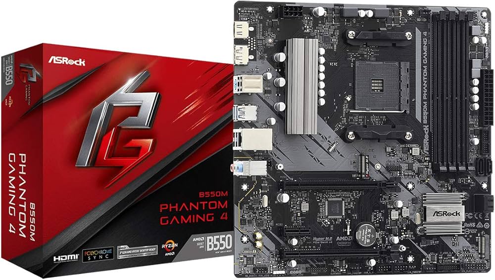 Amazon | ASRock AMD Ryzen5000シリーズ(Soket AM4)対応 B550チップ