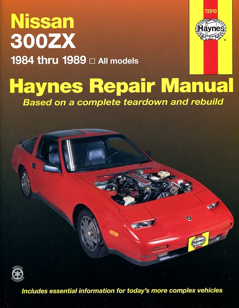 Nissan 300 ZX '84'89 (Haynes Repair Manuals): Haynes