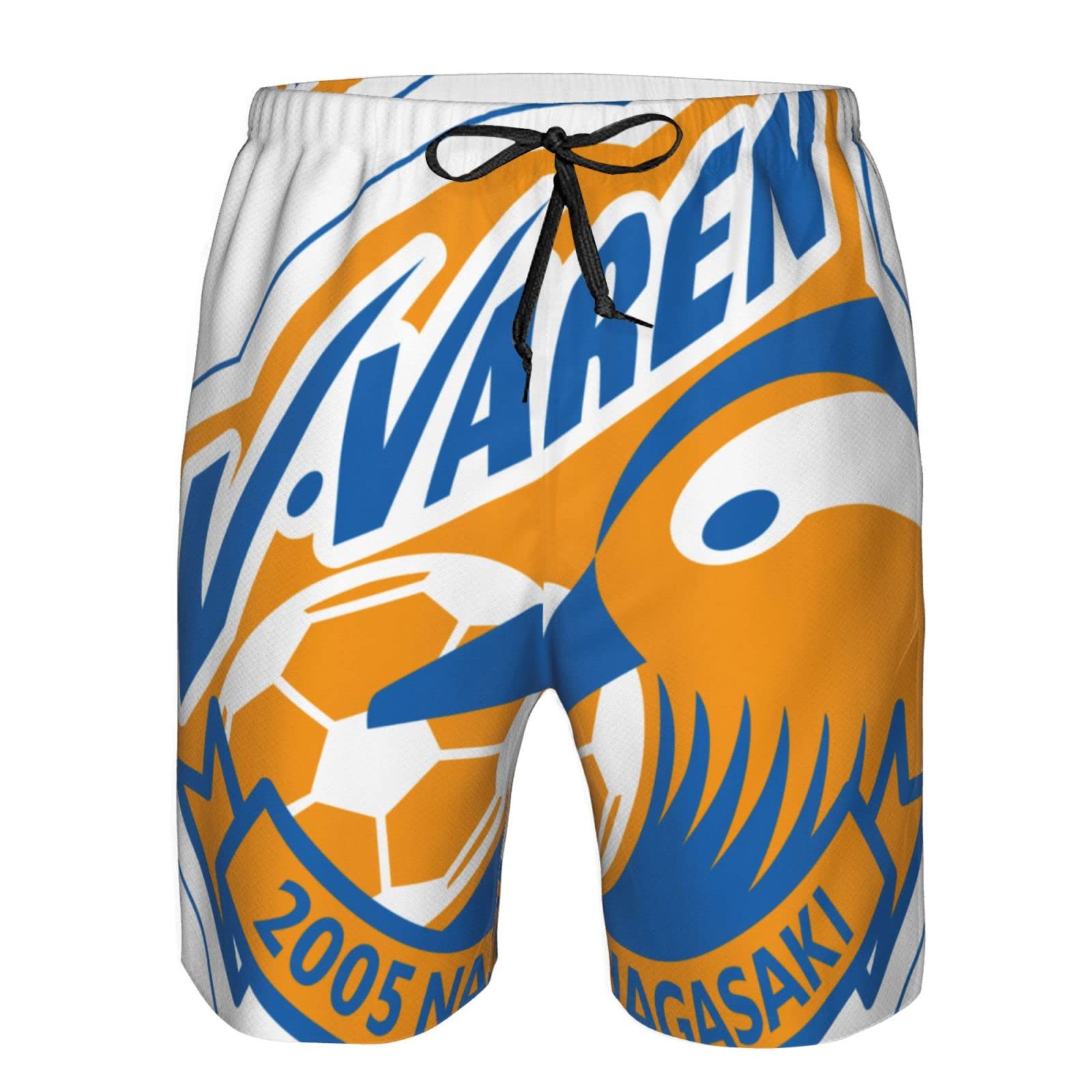 Amazon.co.jp: Vファーレン長崎 スポーツパンツ メンズ ハーフパンツ