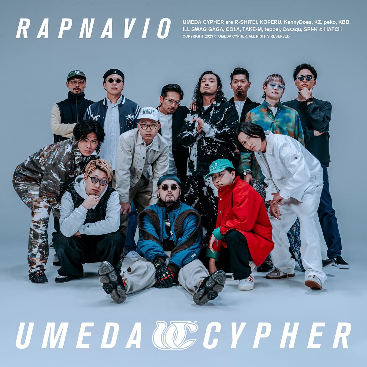 Amazon.co.jp: RAPNAVIO (通常盤) - 梅田サイファー: ミュージック