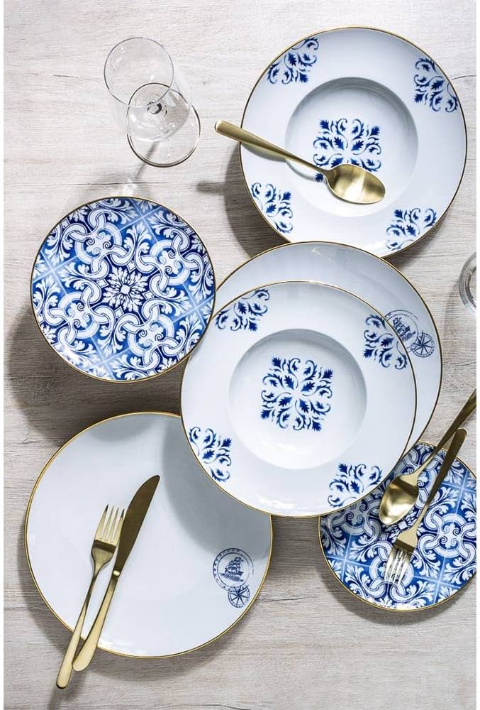 Amazon.com | Vista Alegre Transatlantica Charger Plate: Charger Plates