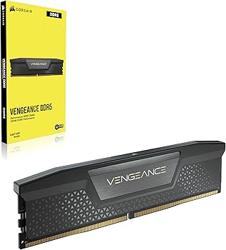 CORSAIR Vengeance DDR5 RAM 32GB (2x16GB) 6000MHz CL30-36-36-76