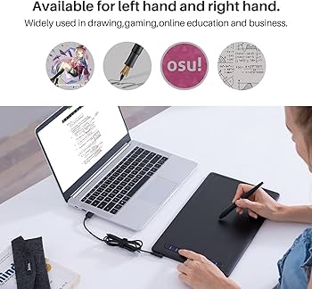 Amazon | Artisul ペンタブ 板タブ スマホで使える板タブ 傾き検出機能