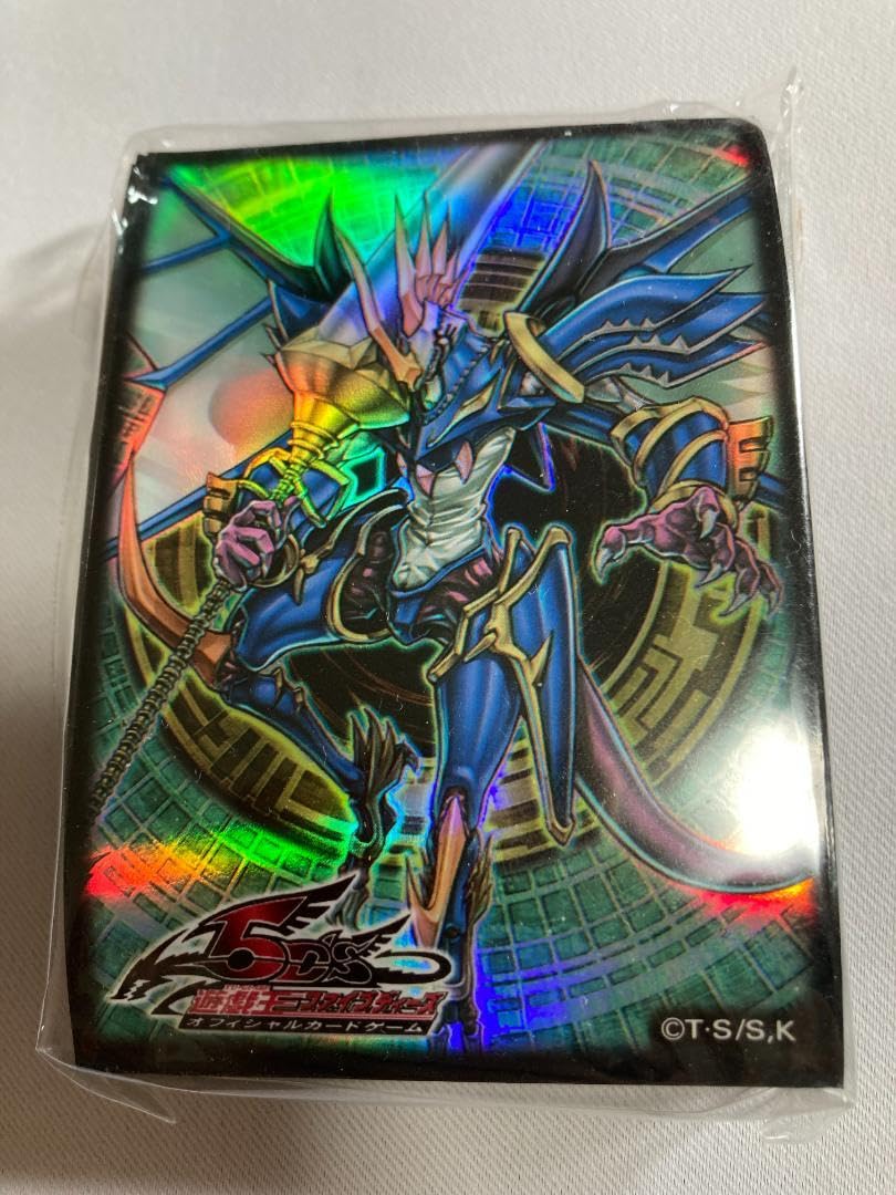 Amazon.co.jp: 波動竜騎士ドラゴエクィテス スリーブ 遊 戯 王 : ホビー