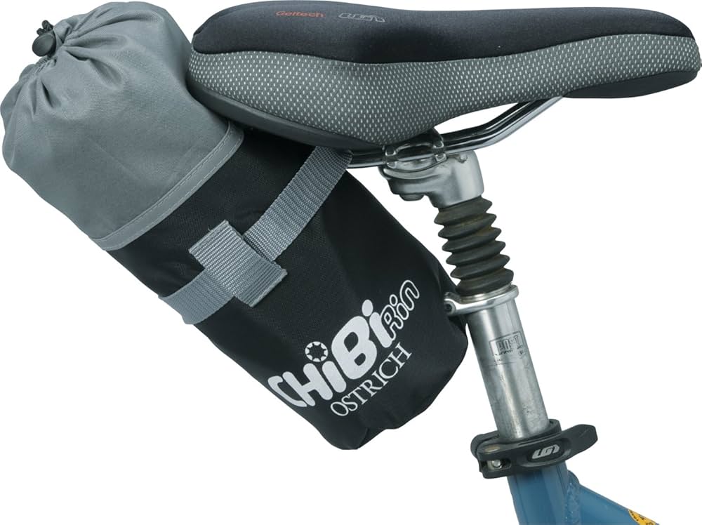 Amazon | オーストリッチ(OSTRICH) 輪行袋 [ちび輪バッグ PW] ブラック