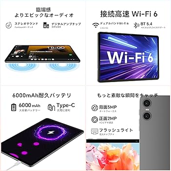Amazon.co.jp: 【P30T アップグレード版】TECLAST P30 Android 14