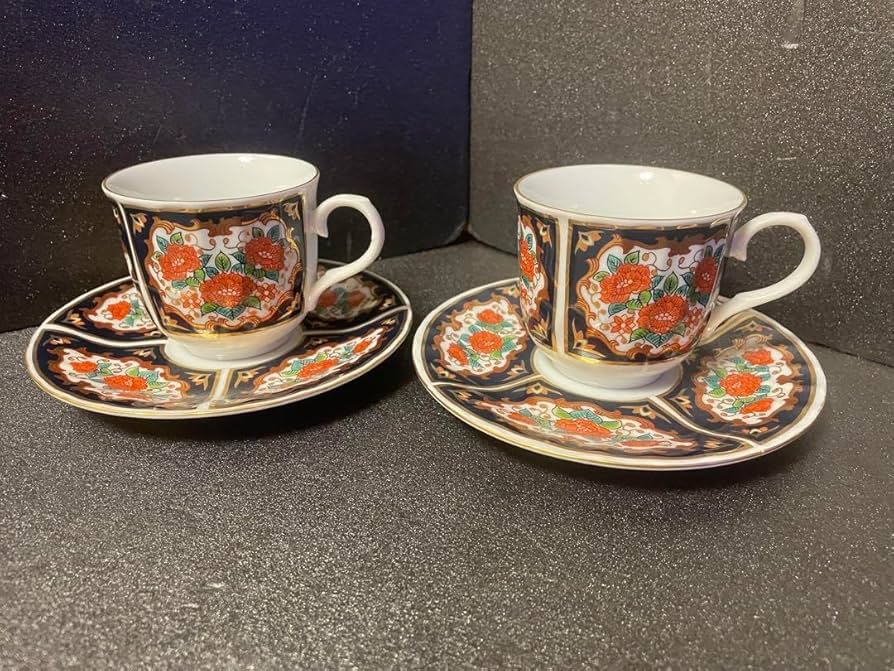 Amazon | 伊万里 有田焼 弥左エ門 弥左衛門窯 ペア コーヒーカップ