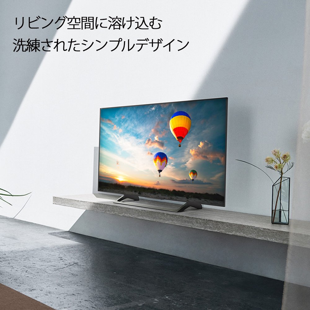 Amazon | ソニー 49V型 液晶 テレビ ブラビア KJ-49X8000E B 4K