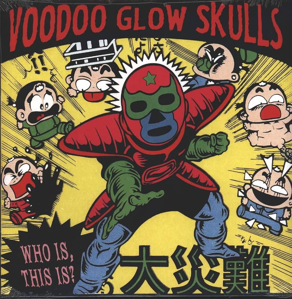 VOODOO GLOW SKULLS - Who Is? This Is? [Vinyl] - Amazon.com Music