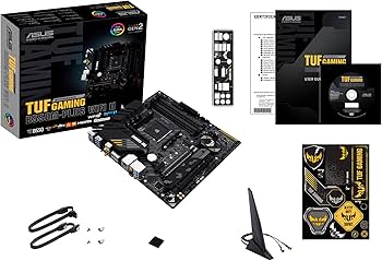 ASUS TUF GAMING B550M-PLUS WiFi II AMD AM4 (3rd Gen Ryzen