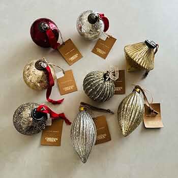 Amazon.co.jp: zara home ザラホーム クリスマスツリー オーナメント