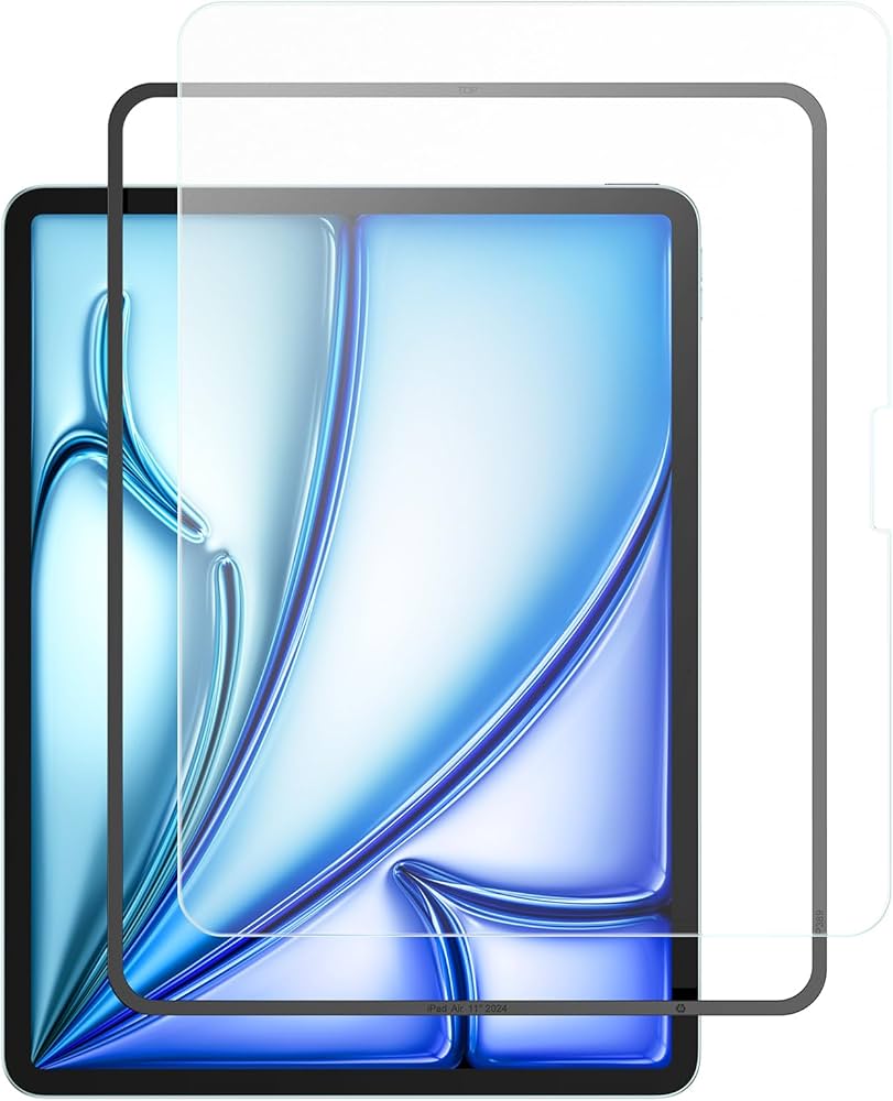 Amazon.co.jp: NIMASO アンチグレア ガラスフィルム iPad Air 11 M3 第