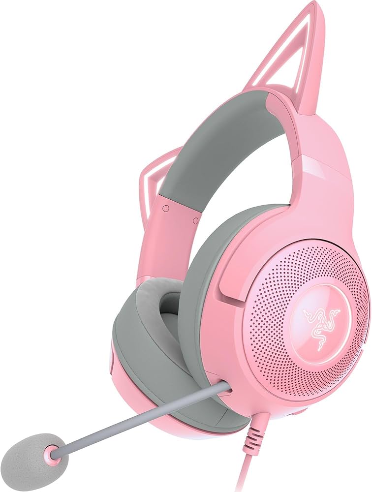 Amazon.co.jp: Razer Kraken Kitty V2 USB 有線ヘッドセット:クロマ
