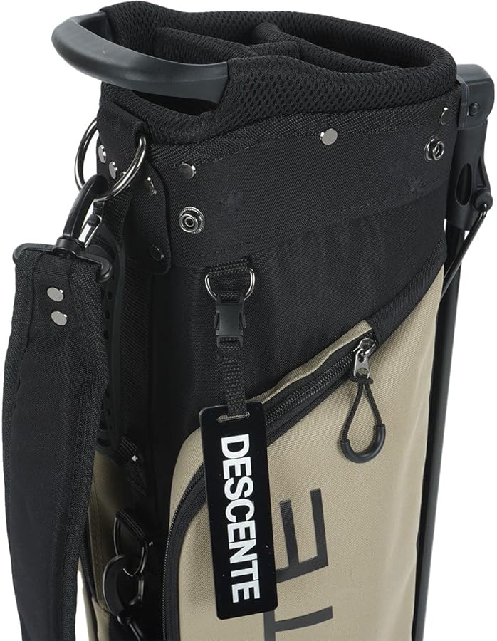 Amazon.co.jp: [デサントゴルフ] キャディバッグ スタンド コンパクト